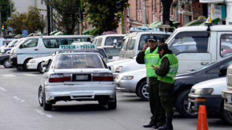 Infracciones vehiculares Covid-19