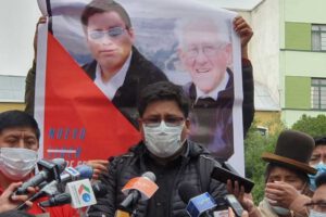Gregorio Condori candidato a la Alcaldía de El Alto