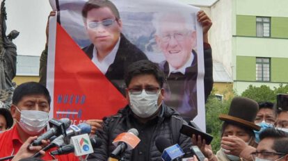 Gregorio Condori candidato a la Alcaldía de El Alto