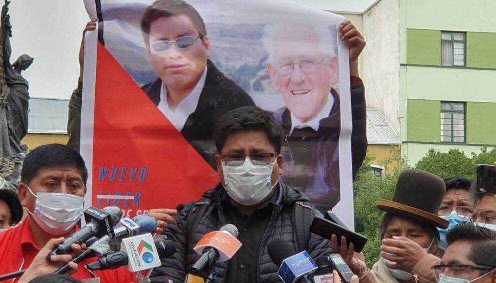 Gregorio Condori candidato a la Alcaldía de El Alto