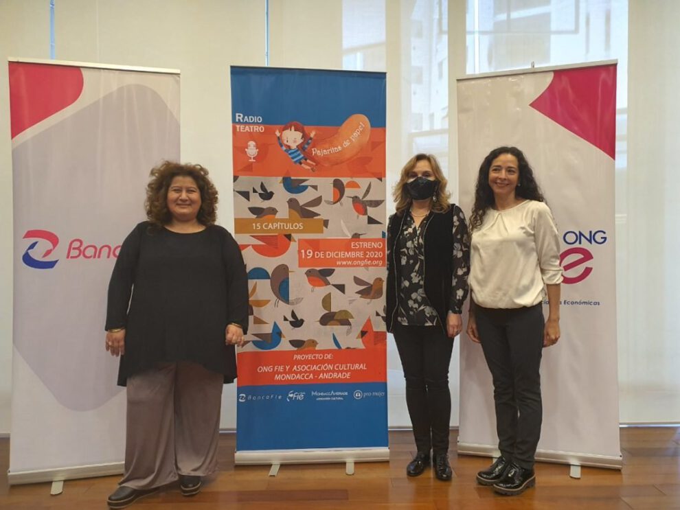 Igualdad de género en la serie de Radio Teatro Pajaritas de Papel