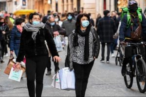 Confinamiento en Italia por las fiestas de Navidad y Año Nuevo