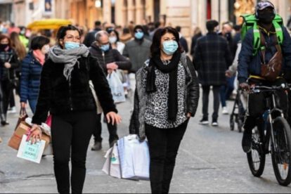 Confinamiento en Italia por las fiestas de Navidad y Año Nuevo