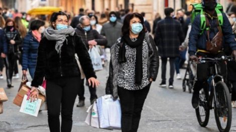 Confinamiento en Italia por las fiestas de Navidad y Año Nuevo