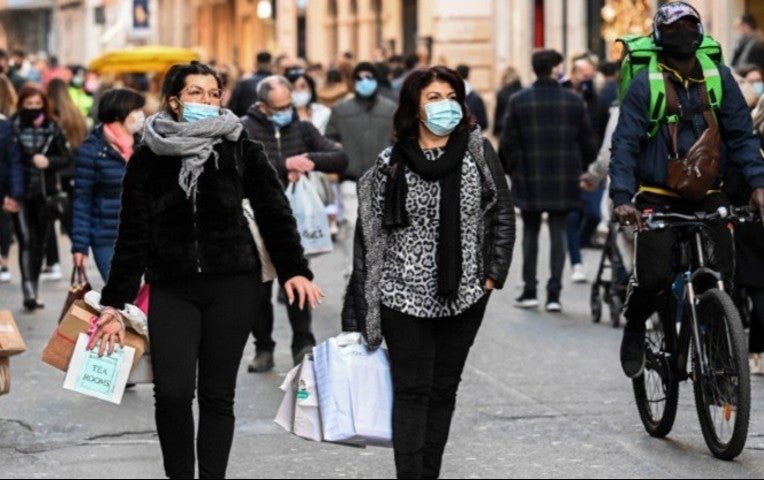 Confinamiento en Italia por las fiestas de Navidad y Año Nuevo