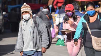 Covid-19 en Oruro
