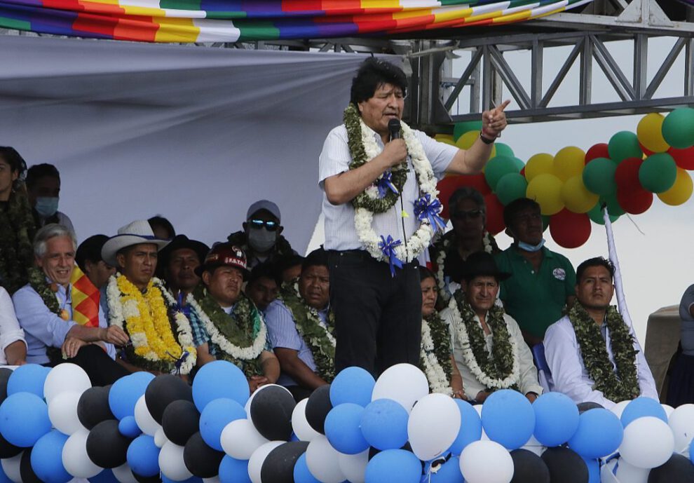 Candidaturas subnacionales definidas por Evo Morales