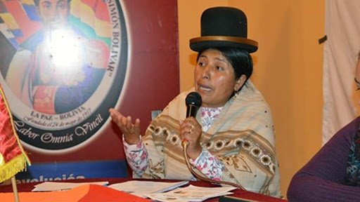 Francisca Alvarado candidata a la Gobernación de Oruro