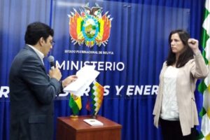 Hortensia Jiménez como directora de la Agencia de Energía Nuclear