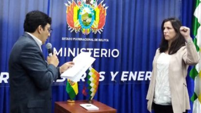 Hortensia Jiménez como directora de la Agencia de Energía Nuclear