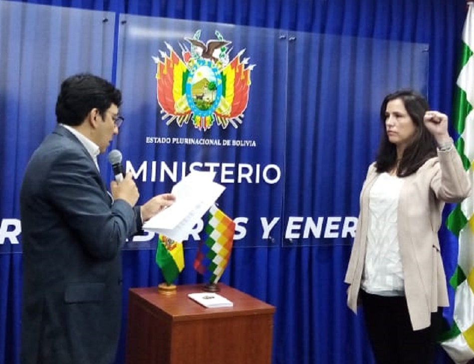Hortensia Jiménez como directora de la Agencia de Energía Nuclear