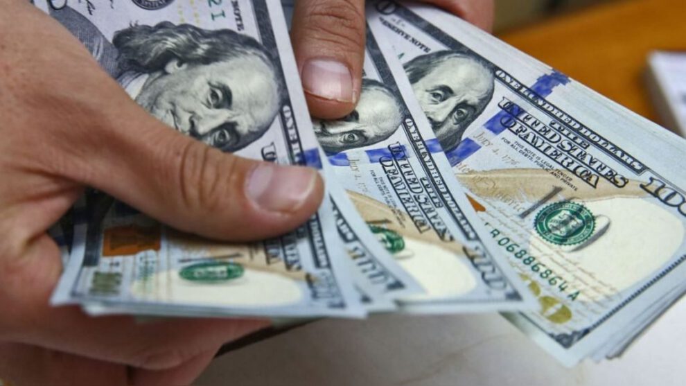 Avalancha de dólares en la economía de Estados Unidos