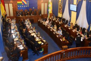 Covid-19 en senadores