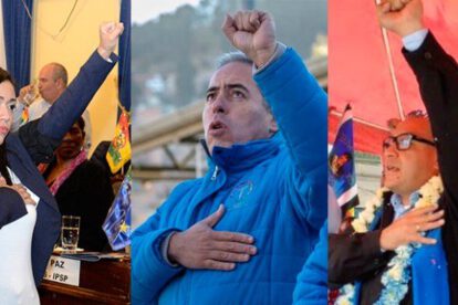 Candidaturas de Salvatierra, Dockweiler y Cox confirmadas por Evo Morales