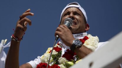 Luis Fernando Camacho, candidato a la Gobernación de Santa Cruz por Creemos