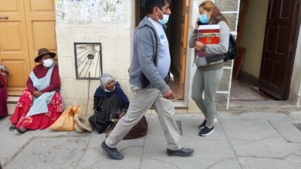 Covid-19 en Oruro
