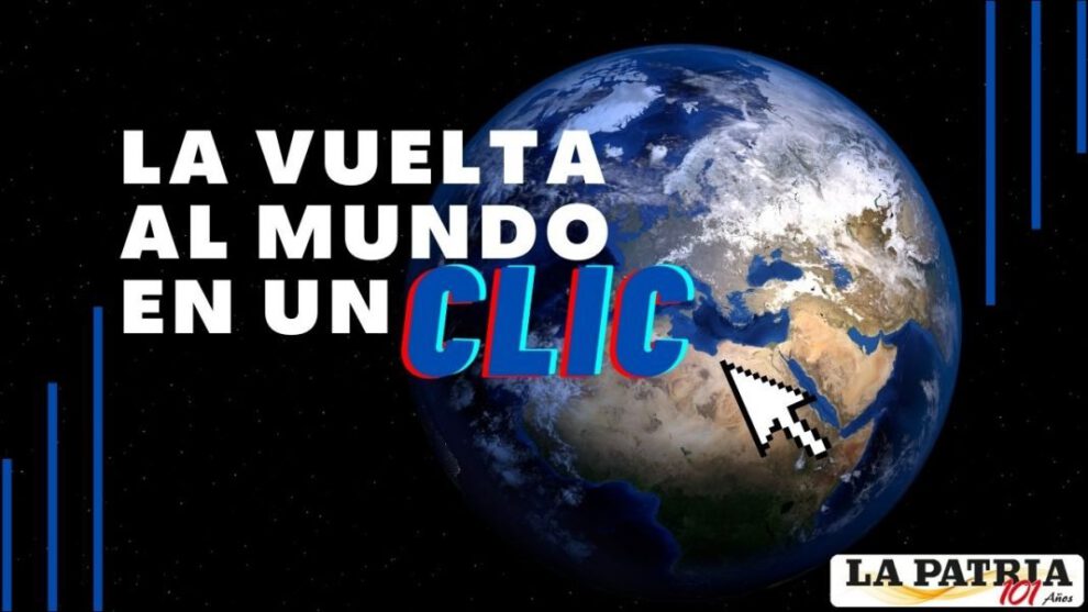 Vuelta al mundo en un clic
