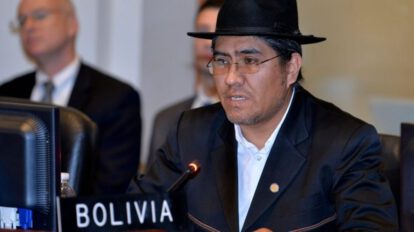 Gobierno de facto de Áñez en la ONU