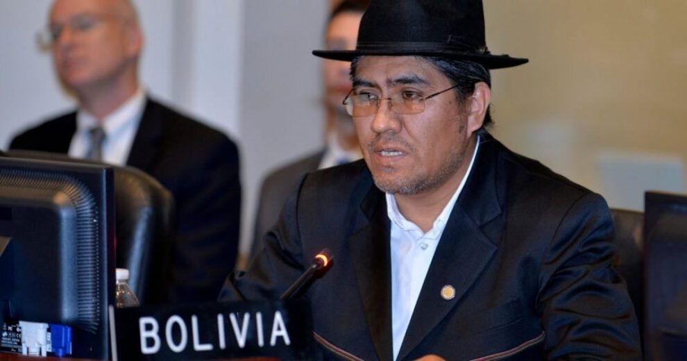 Gobierno de facto de Áñez en la ONU