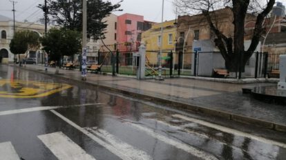 Pronóstico de lluvias en Oruro