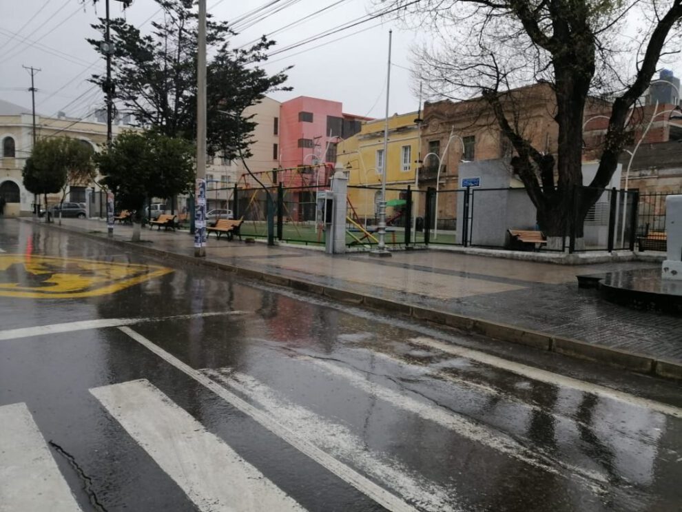 Pronóstico de lluvias en Oruro