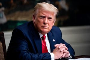 Donald Trump y sus acciones en la Casa Blanca
