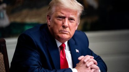 Donald Trump y sus acciones en la Casa Blanca