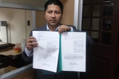 Leopoldo Chui presenta anteproyecto de Ley sobre perros Pitbull