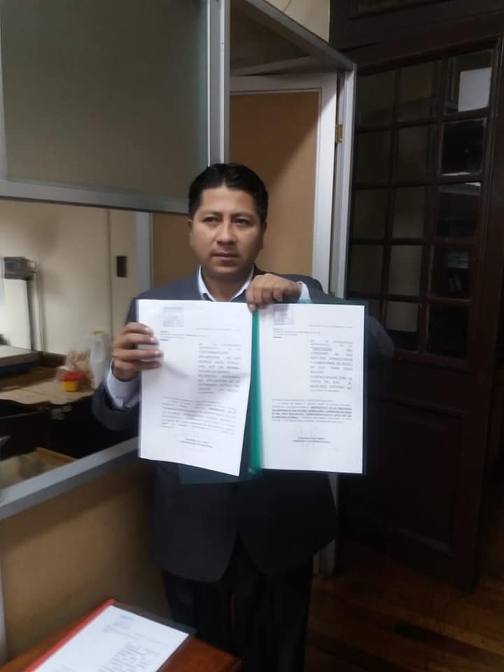Leopoldo Chui presenta anteproyecto de Ley sobre perros Pitbull