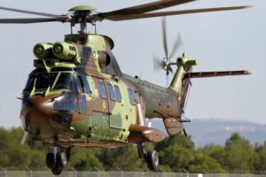 Helicópteros antidrogas en Bolivia