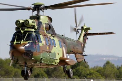 Helicópteros antidrogas en Bolivia