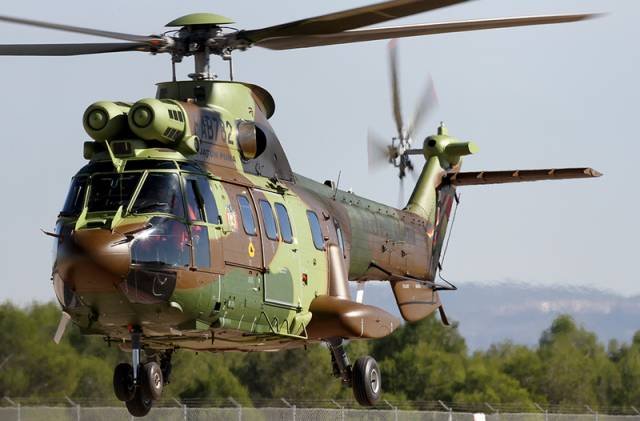 Helicópteros antidrogas en Bolivia