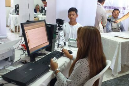 Empadronamiento masivo rumbo a las Elecciones Subnacionales