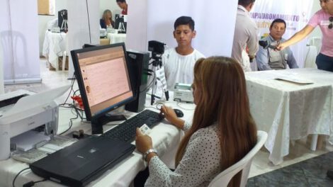 Empadronamiento masivo rumbo a las Elecciones Subnacionales