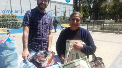 Campaña Desembólsate Oruro promueve el uso de bolsas de tela