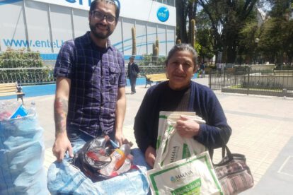 Campaña Desembólsate Oruro promueve el uso de bolsas de tela