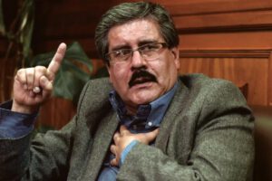 Waldo Albarracín candidato a la Alcaldía de La Paz