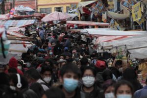 Covid-19 en Bolivia con 674 nuevos casos reportados