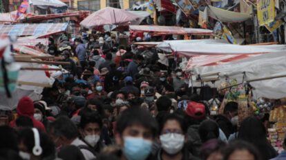 Covid-19 en Bolivia con 674 nuevos casos reportados