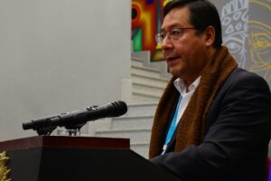 Coordinación contra el Covid-19 con Luis Arce y gobernadores