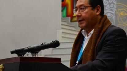 Coordinación contra el Covid-19 con Luis Arce y gobernadores