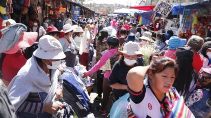 rebrote de Covid-19 en Bolivia durante las fiestas de fin de año