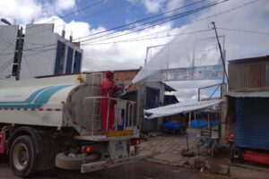 Emergencia sanitaria en Sucre por posible rebrote de Covid-19