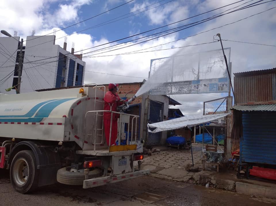 Emergencia sanitaria en Sucre por posible rebrote de Covid-19