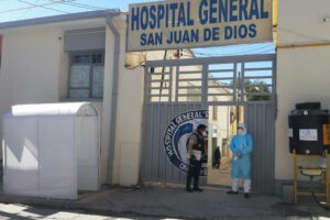 Covid-19 en Oruro en el Hospital General San Juan de Dios