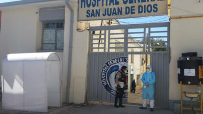 Covid-19 en Oruro en el Hospital General San Juan de Dios