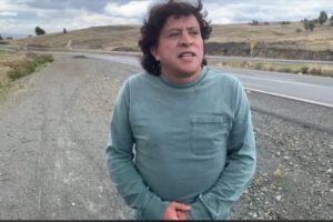 David Castro aclarando su situación como candidato a concejal