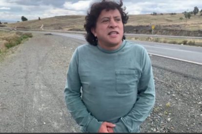 David Castro aclarando su situación como candidato a concejal