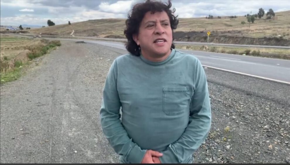David Castro aclarando su situación como candidato a concejal