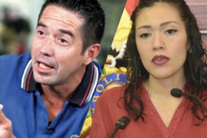 Candidatos MAS subnacionales: Mario Cronenbold y Adriana Salvatierra